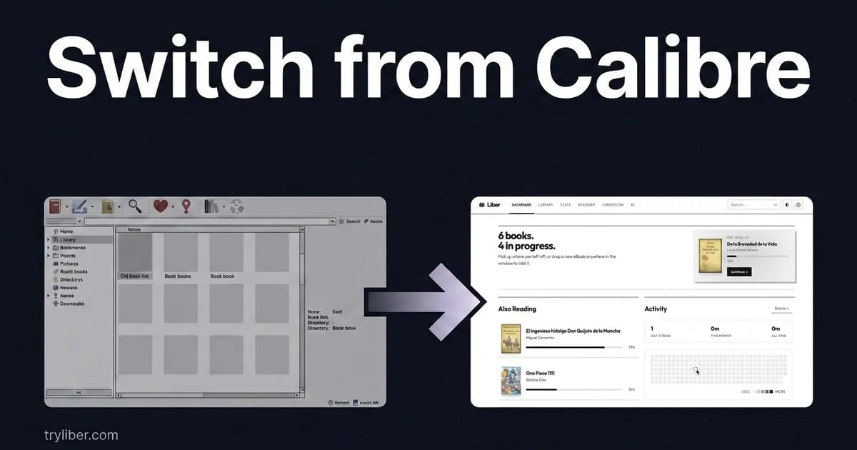 Switch from Calibre Without Losing Your Library