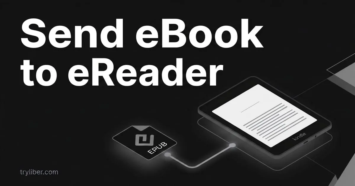 How to Transfer eBooks to Any eReader