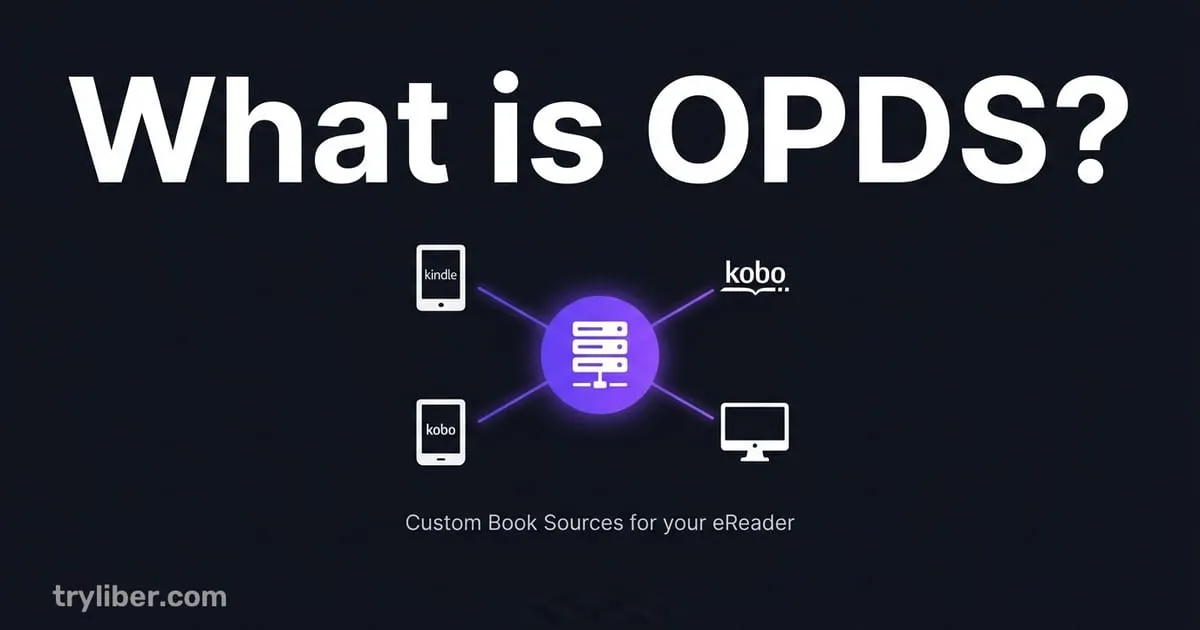 What is OPDS? Add Custom Book Sources to Your eBook Manager